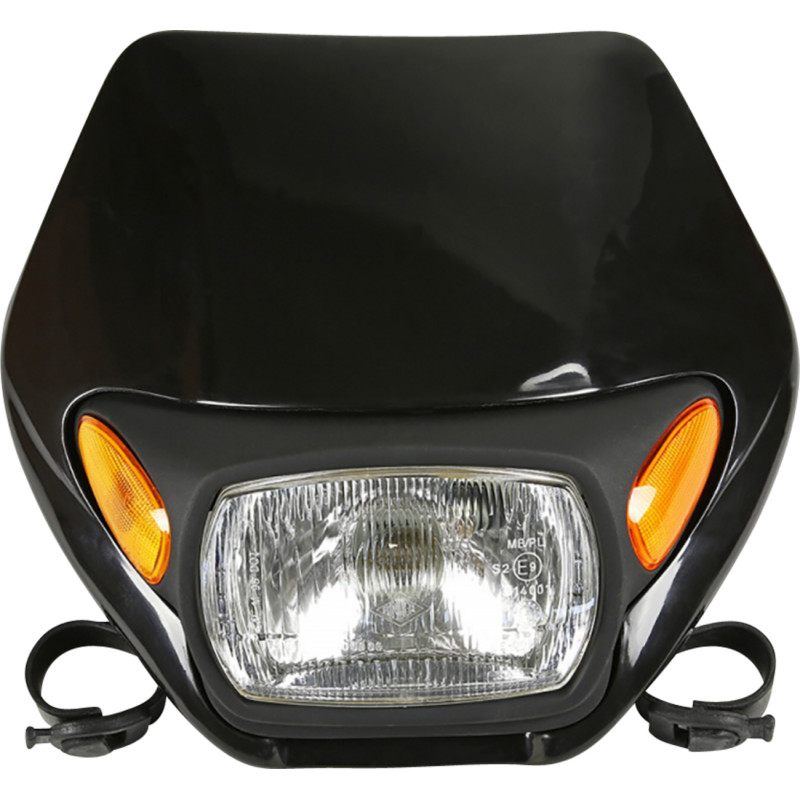 UFO Oregon Enduro Headlight Assembly with Turn Signals