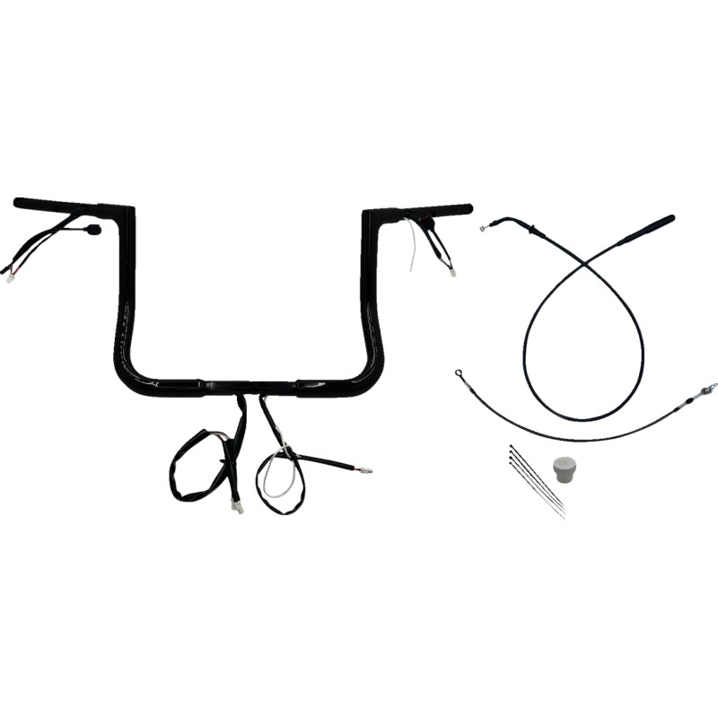 FAT BAGGERS INC. 1-1/4" EZ Install Flat Top Handlebar - Image 35