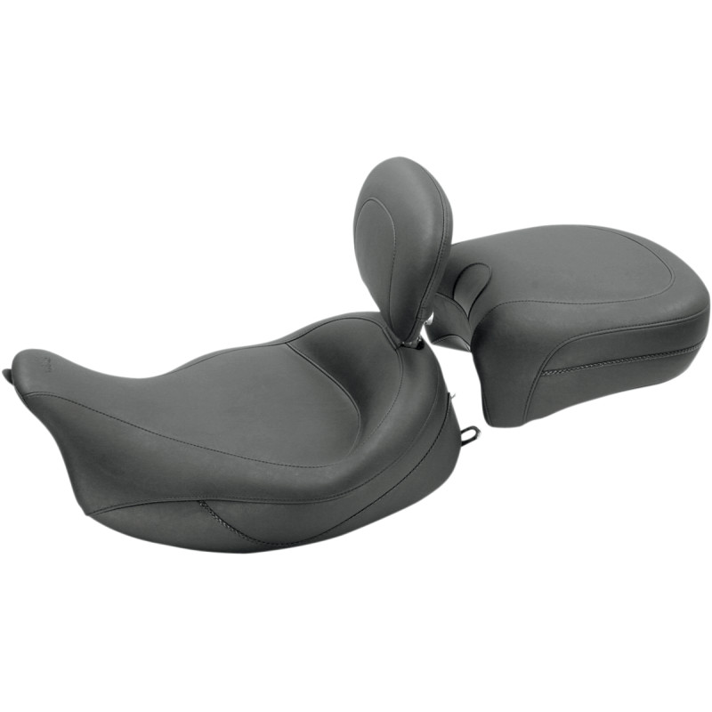 MUSTANG Vintage Super Solo Vinyl Seat with Removable Driver Backrest