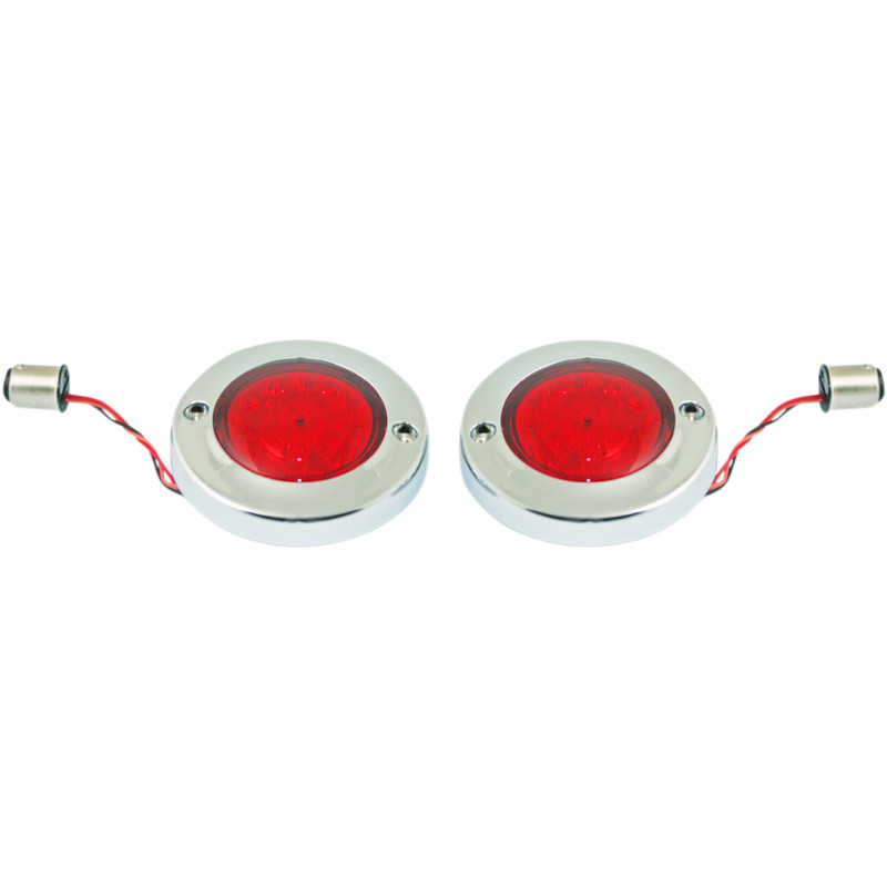 CUSTOM DYNAMICS ProBEAM® Flat Bezel Rear LED Turn Signals
