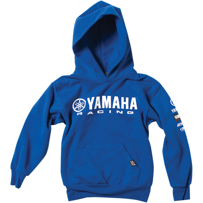 FACTORY EFFEX Youth Yamaha Racing Pullover Hoodie