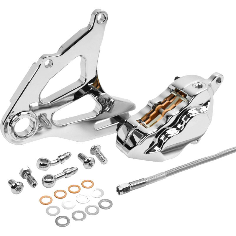 HAWG HALTERS Rear Piston Caliper & Mounting Bracket - Image 2