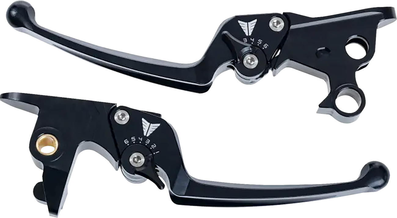 MUELLER MOTORCYCLE AG Adjustable Lever Set