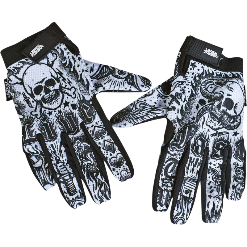 LETHAL THREAT Tattoo Gloves