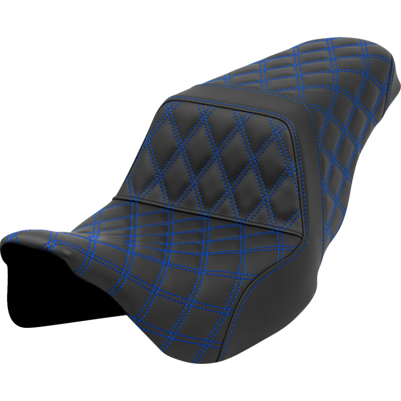 SADDLEMEN Lattice Stitch Step-Up Seat - Image 10