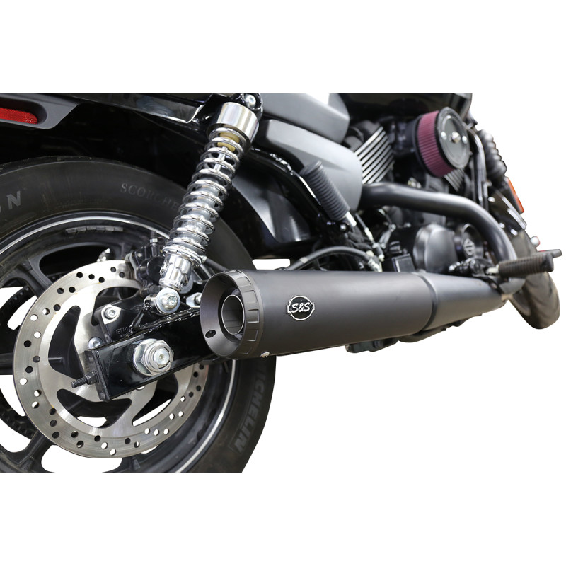 S&S CYCLE Grand National Slip-On Muffler
