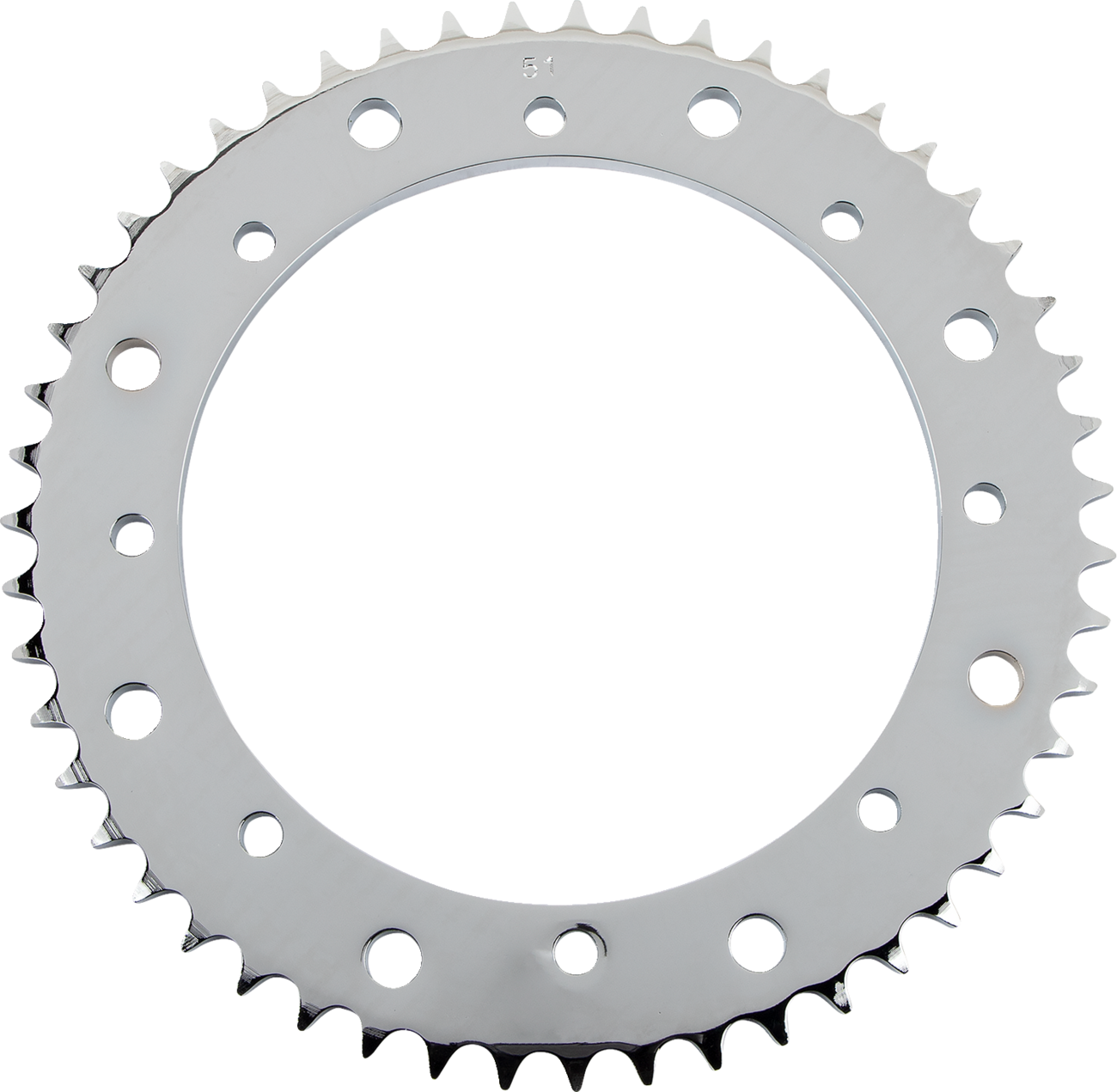 DRAG SPECIALTIES Lightweight Rear Drive Sprocket - View 1