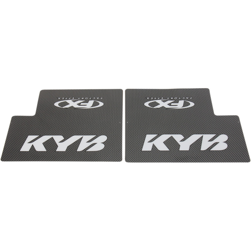 FACTORY EFFEX Full Wrap Carbon Fiber Fork Shields