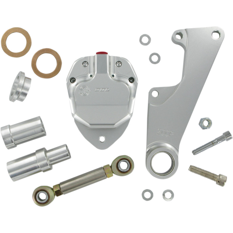 GMA ENGINEERING BY BDL Custom Billet Aluminum Front Brake Caliper - Image 6