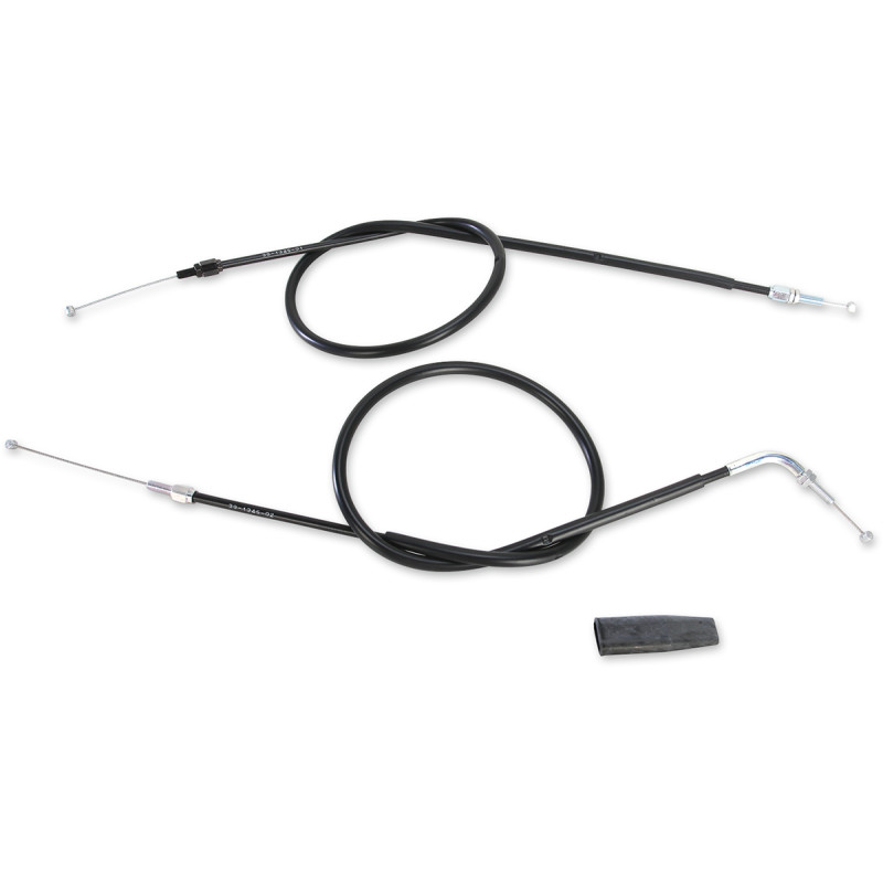 MOOSE OFFROAD Black Vinyl Throttle Cable - Image 109