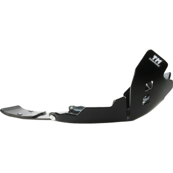 2024-2025 Gas Gas KTM Black Full-Coverage Skid Plate with Linkage Protection