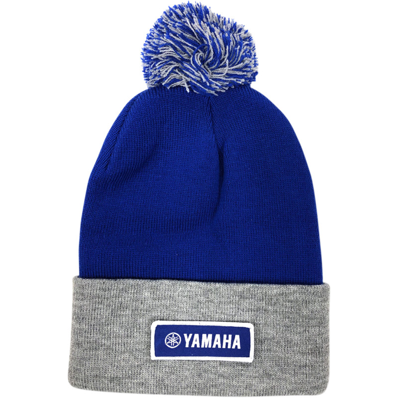 FACTORY EFFEX Beanie — , Gray/Royal Blue
