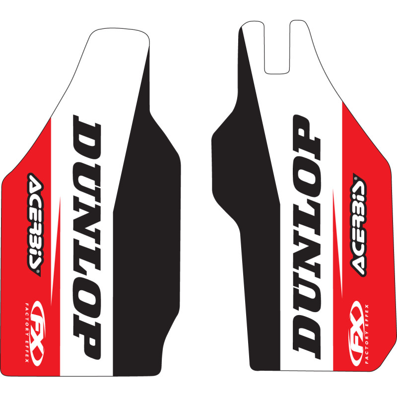 FACTORY EFFEX Lower Fork Guard Graphics - Image 3