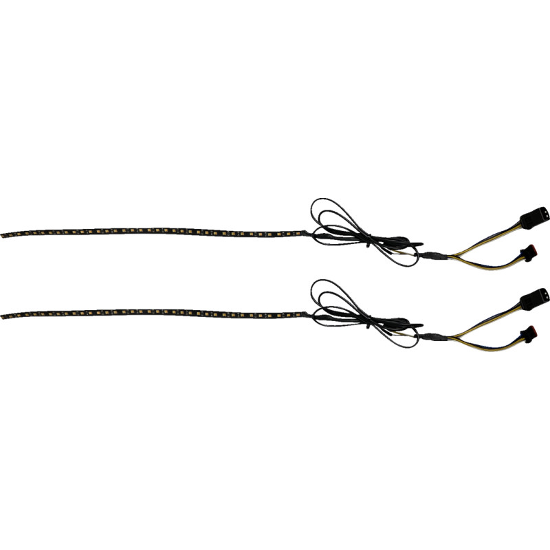 CUSTOM DYNAMICS Dual Color LED Fairing Strips