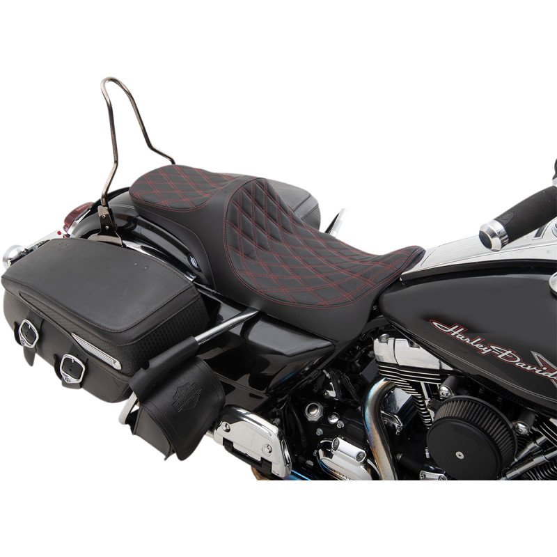 DRAG SPECIALTIES SEATS Predator III 2-Up Seat - Image 5