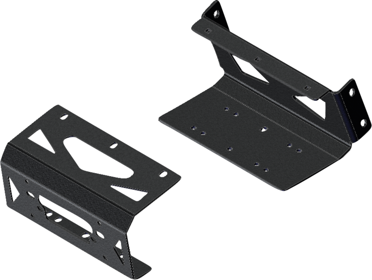 KFI Products Winch Mount — Yamaha YXZ