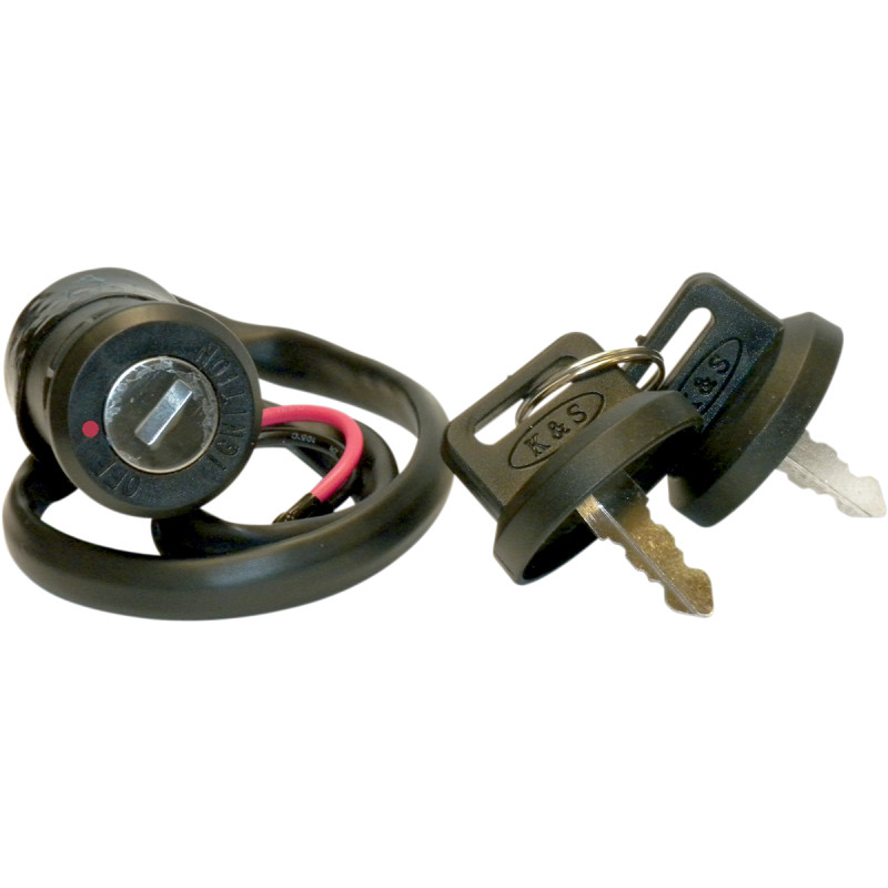 K&S TECHNOLOGIES Lock and Key Set - Image 2