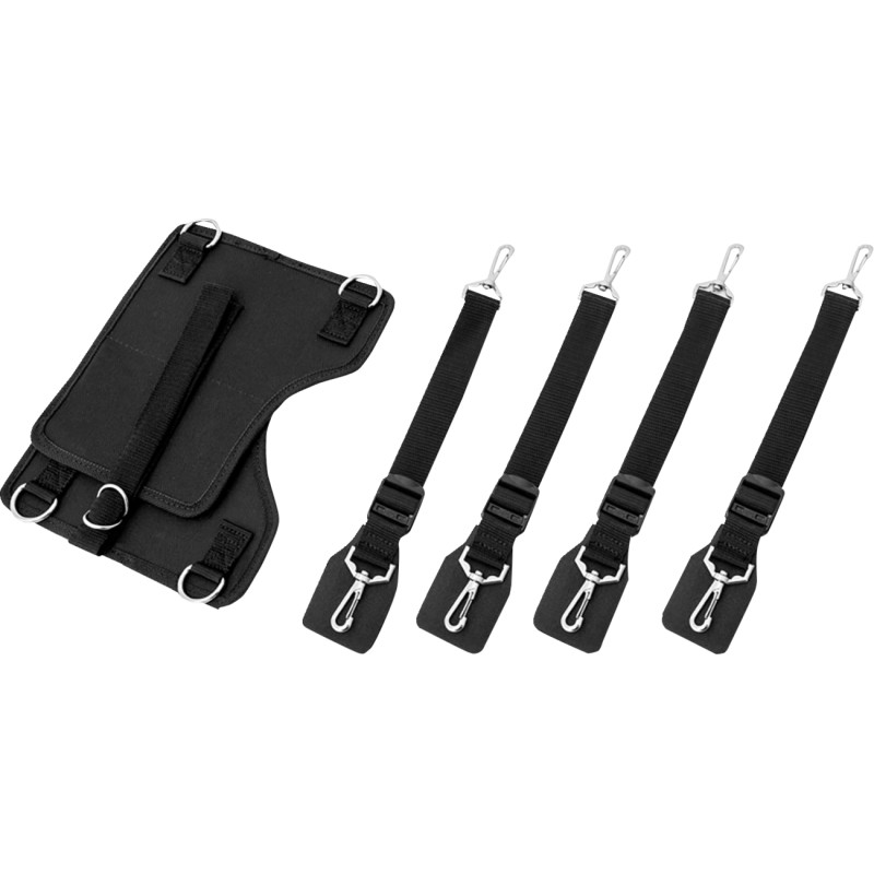 SADDLEMEN "Versa-Mount" Under-Seat Yoke and Harness Mounting System