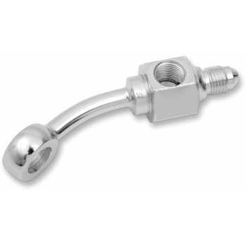 Banjo Fitting - 3/8" x AN3 - 35° - Short Drag Specialties
