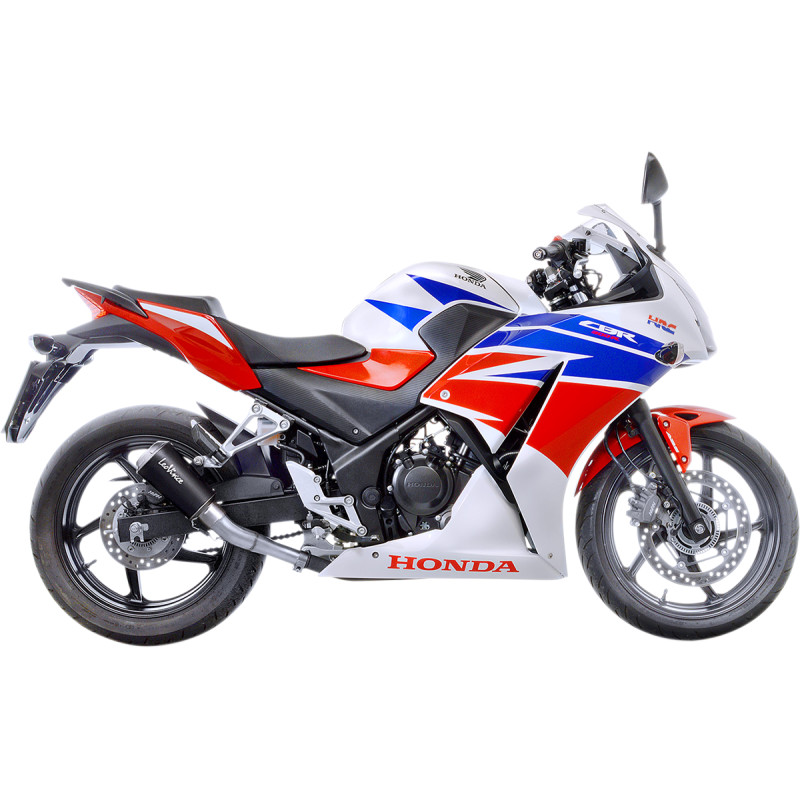 LEOVINCE LV-10 Black Edition Slip-On Muffler