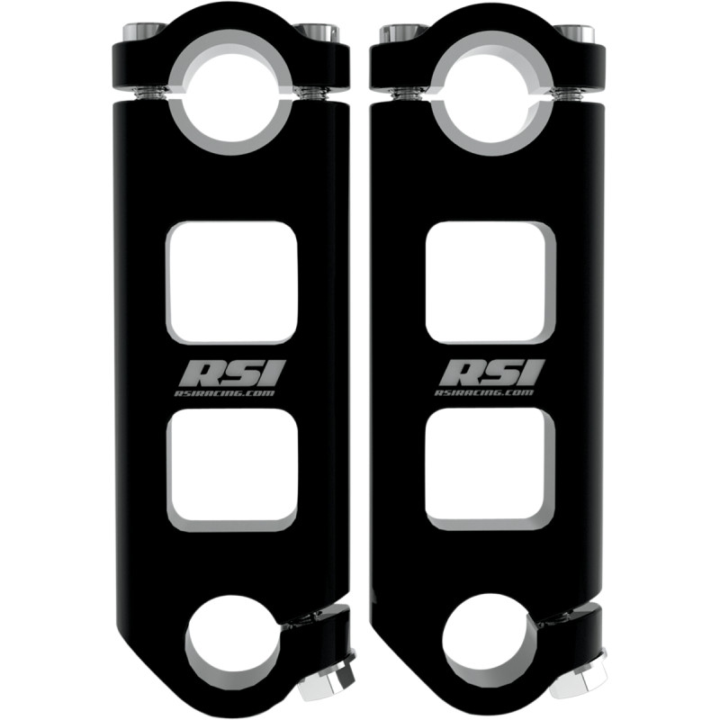 RACE SHOP INC. Pivoting Handlebar Risers