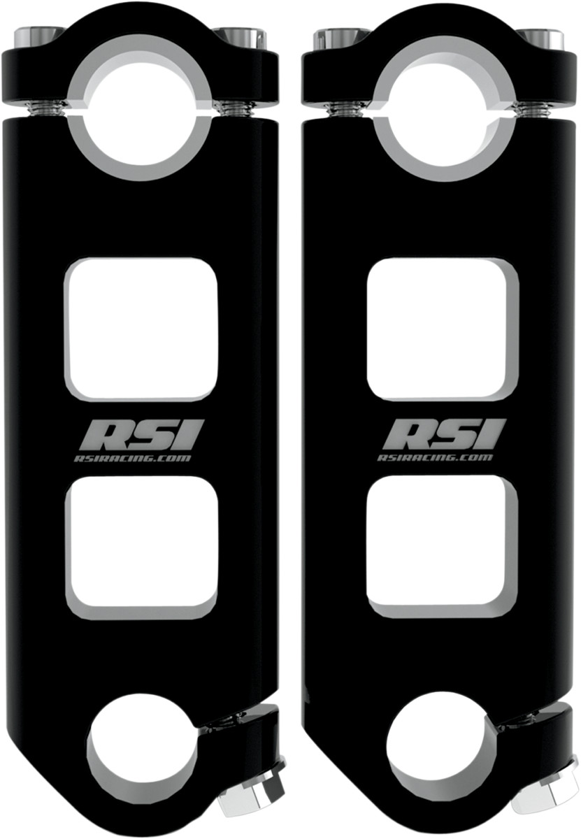 Race Shop . Pivoting Handlebar Risers 10" PR-10-B