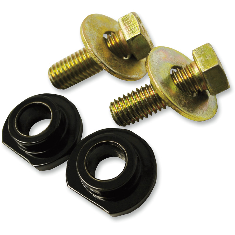 LA CHOPPERS Blackline Handlebar Riser Adapter Kit