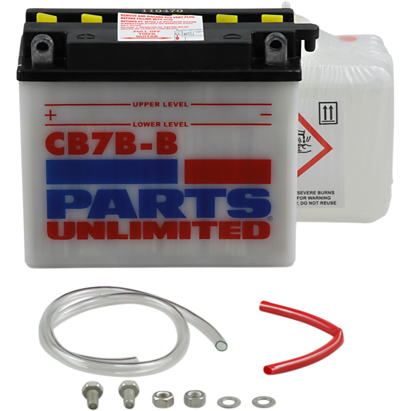 PARTS UNLIMITED Heavy-Duty 12v Battery Kit - Image 15