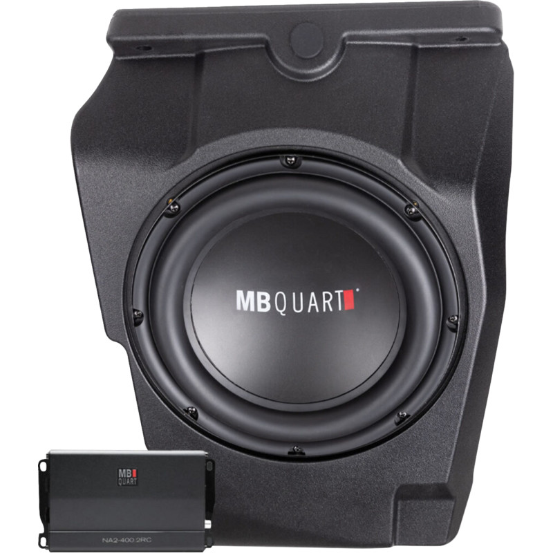 MB QUART Subwoofer and Amplifier Kit