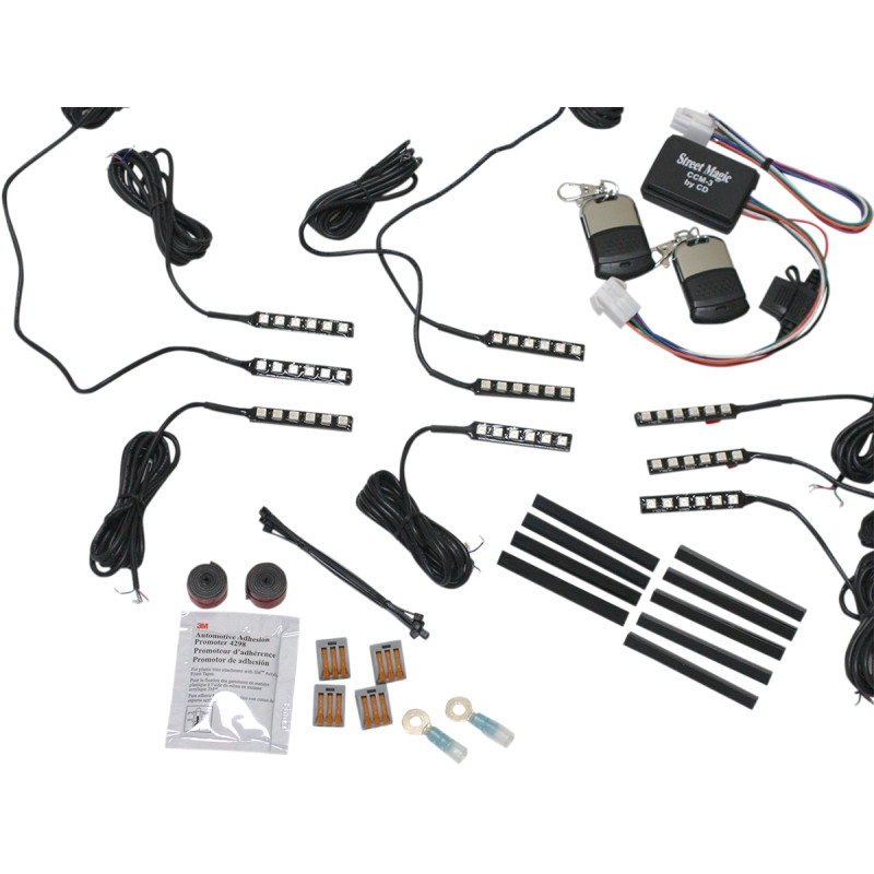 CUSTOM DYNAMICS Magical Wizards™ Sport Bike Light Kit