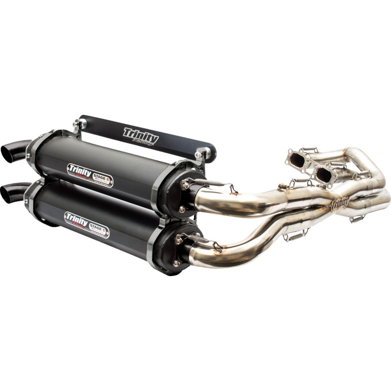 TRINITY RACING Stage 5 Dual Exhaust System - Image 3