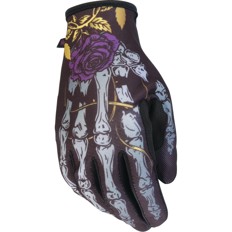 Z1R Women's Reflective Bone Gloves
