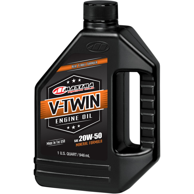 MAXIMA RACING OIL V-Twin Mineral Engine Oil