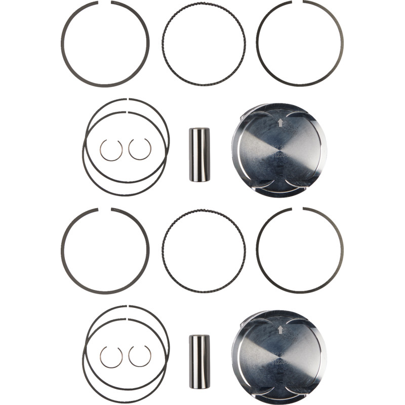 WOSSNER Piston Kit for 4 Stroke - Image 51