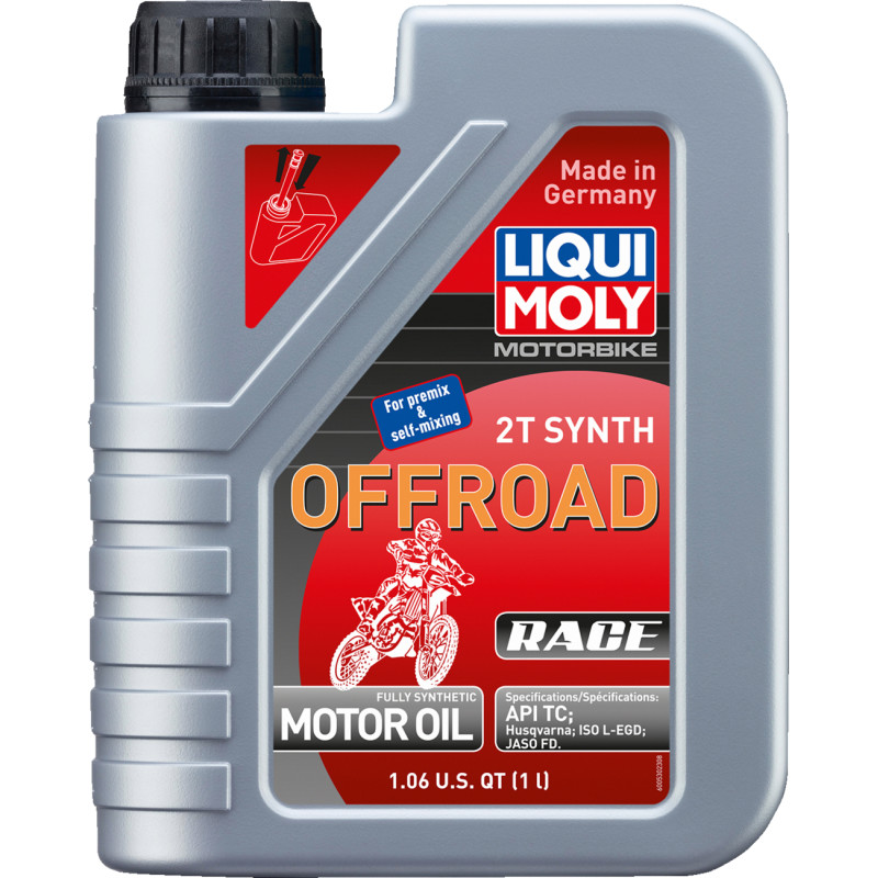 LIQUI MOLY Off-Road Synthetic 2T Oil