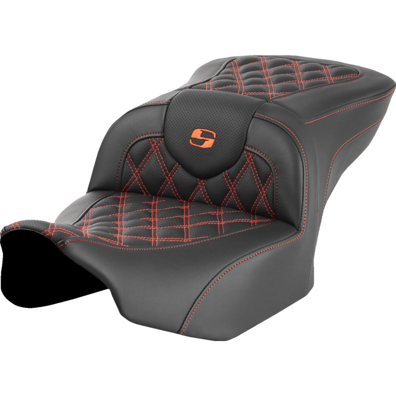 SADDLEMEN Roadsofa™ Lattice Stitch Seat - Image 12