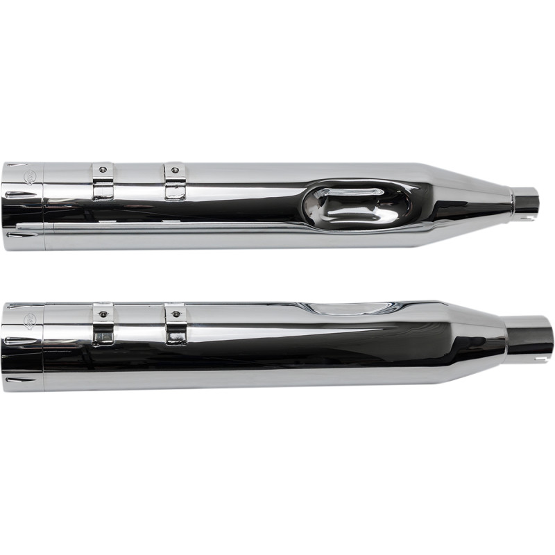 S&S CYCLE 4-1/2" MK45 Performance Mufflers — Tracer