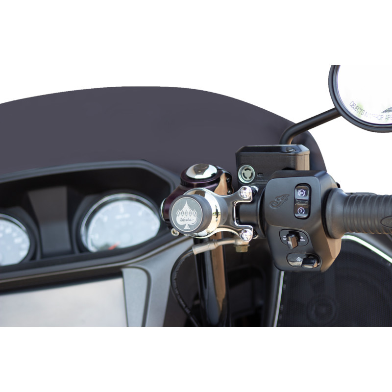 KLOCK WERKS iOmount™ Handlebar Switch Mount for Indian - Image 11