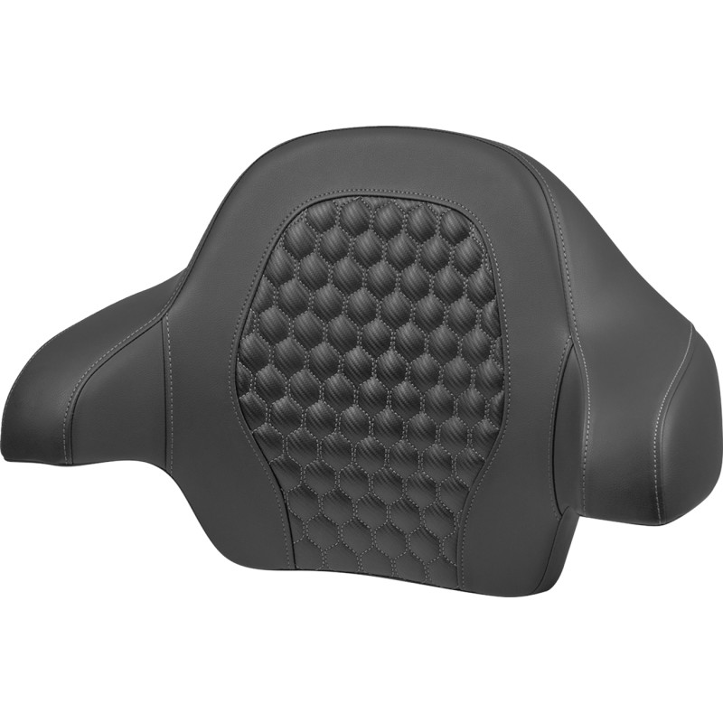 SADDLEMEN Honeycomb Tour Pack Backrest Pad - Image 3