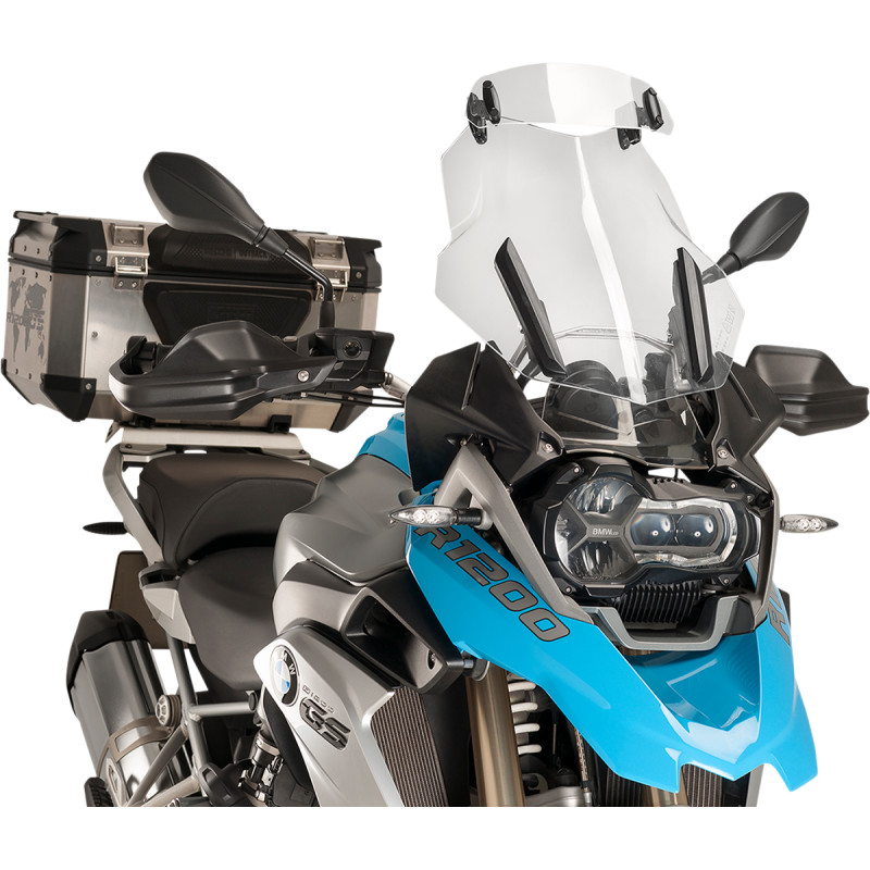 PUIG HI-TECH PARTS Multi-Adjustable Visor Clip-On