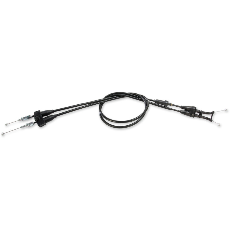 MOOSE OFFROAD Black Vinyl Throttle Cable - Image 22