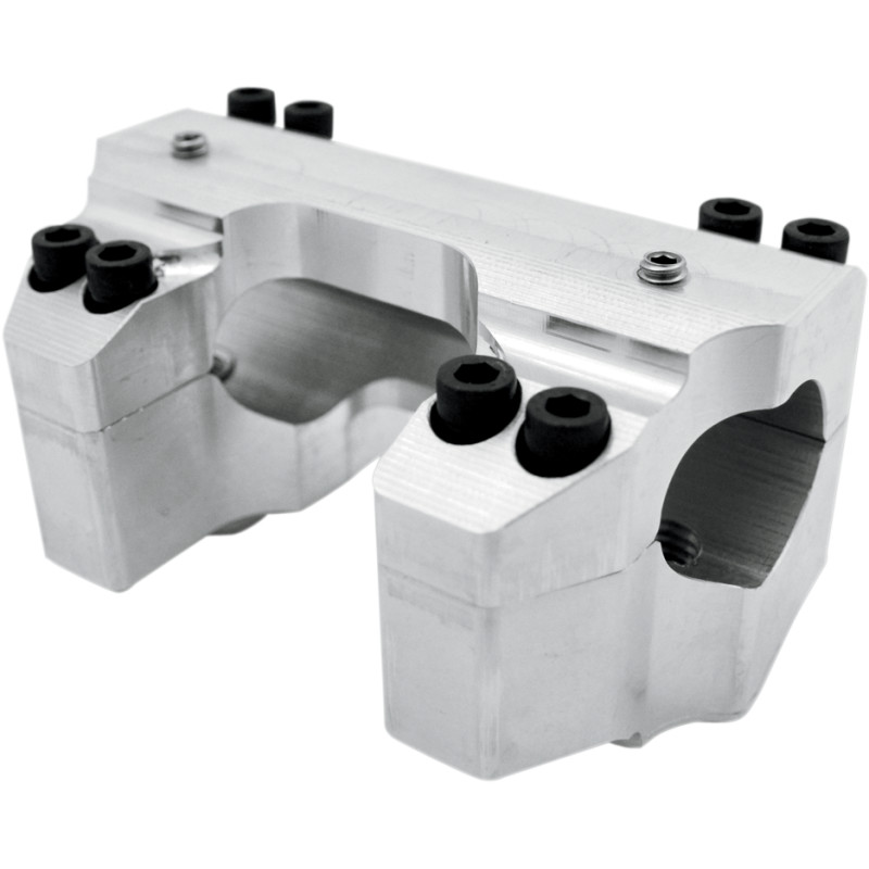 LA CHOPPERS Handlebar Clamp Set - Image 4