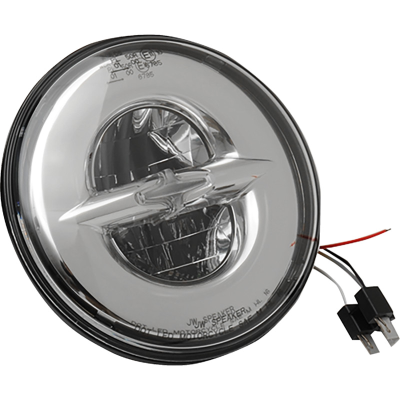 DRAG SPECIALTIES 7" Reflector Style LED Headlamp