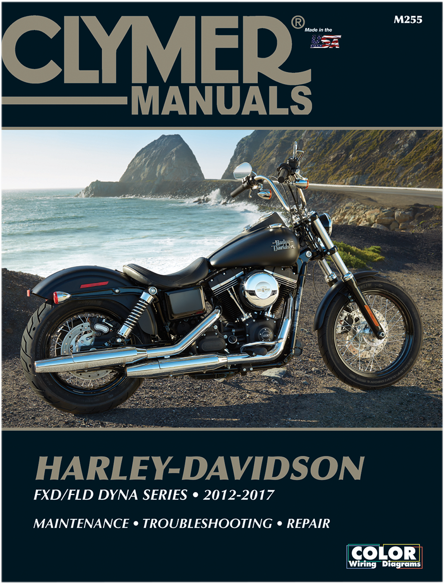 Clymer Manual — Harley-Davidson — FXD / FLD Dyna Series '12-'17