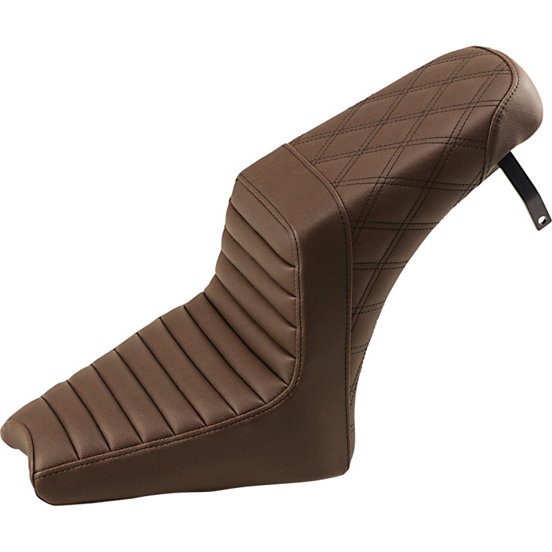 SADDLEMEN Lattice Stitch Step-Up Seat - Image 41