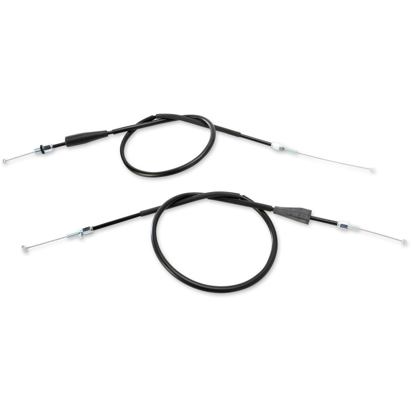 MOOSE OFFROAD Black Vinyl Throttle Cable - Image 19