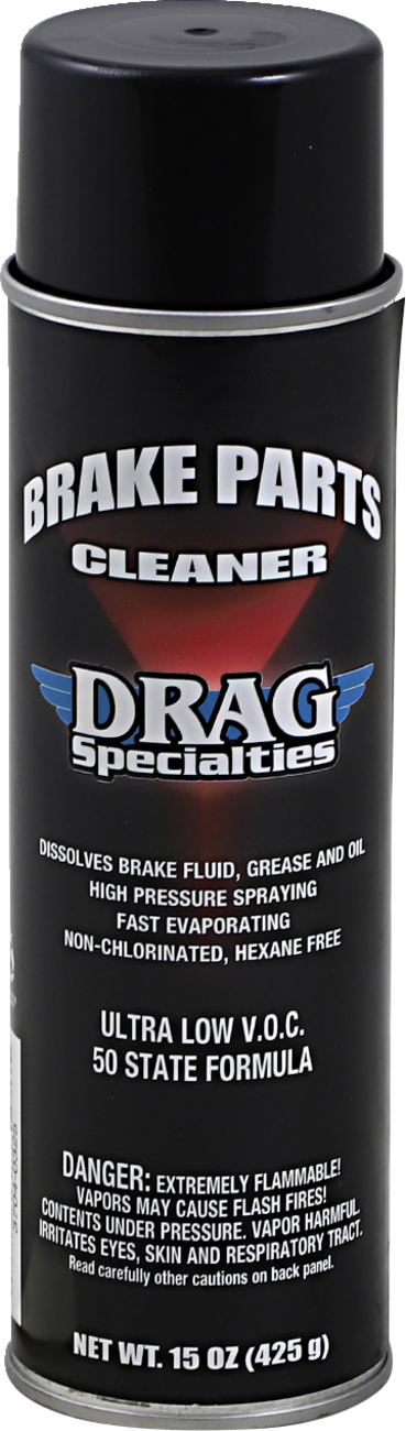 DRAG SPECIALTIES BRAKE PARTS CLEANER DRAG
