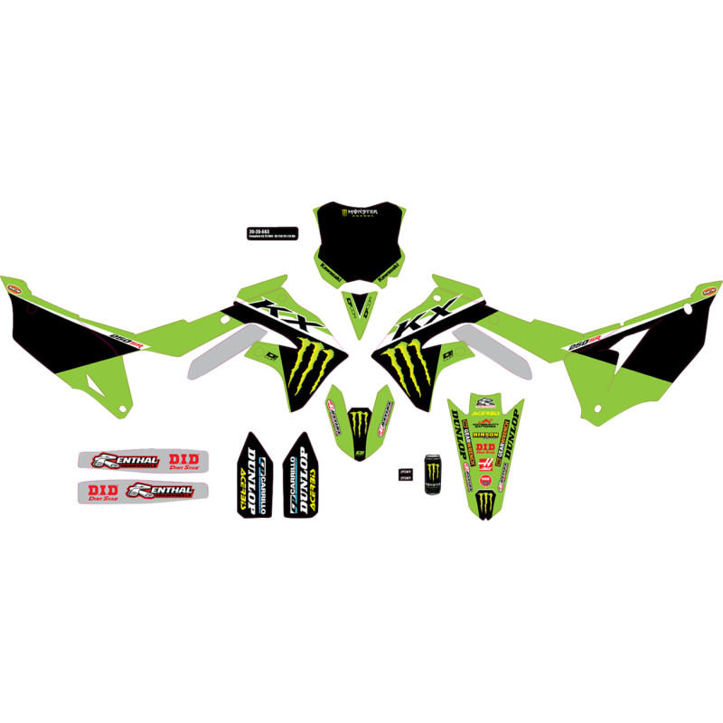 D'COR VISUALS Complete Graphics Kit - Image 25