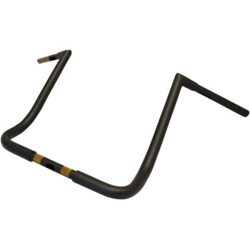LA Choppers 1-1/4" Twin Peaks Touring Handlebar 16" Rise Made in USA