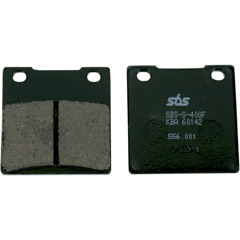 SBS HF Street Ceramic Organic Brake Pads - Image 8